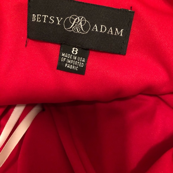 Home coming red dress size 8 - Picture 2 of 6